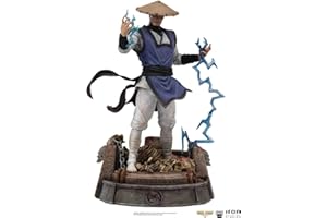 Mortal Kombat Iron Studios Raiden Art Scale Statue (1/10) (MORTAL39621-10)