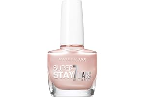 ‎MAYBELLINE Gemey-Maybelline “Tenue & Strong pro“ Nagellack, Farbe 78: Porcelaine (Rosa)