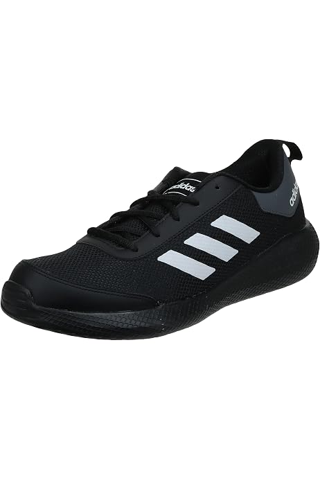 adidas Mens Uniflow Men Running Shoe, Color: White/Core Black, Size: 43 1/3  EU: Buy Online at Best Price in UAE - Amazon.ae