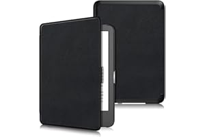 Flyorigin Etui na Kindle Voyage (wydane w 2014 r.) Futerał ze skóry PU na Kindle Voyage Smart Sleep/Wake ochronny pokrowiec
