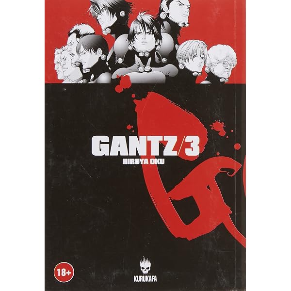 Gantz 1: 18+ : Hiroya Oku: Amazon.com.tr: Kitap