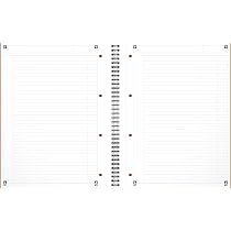 Rhodia Cahier Spirale A4+ 160 Pages Détachables - Papier Clairefontaine 90g/m², Couverture Polypro