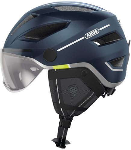 Visière De Remplacement Transparente ABUS Pour Casques Pedelec 2.0 Et Hyban ACE 2.0
