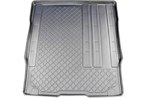 MTM MDM Kofferraumwanne für Toyota Proace Verso/Proace Electric (Medium) 2016-, Widerstandsfähig, Leicht zu waschen und Geruchsneutral, cod. 8704