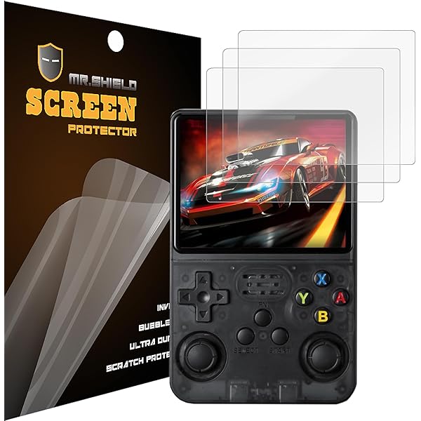 Cikiki EVA Hard Case voor R36S/R35S Draagbare Reizen Opbergtas met Mesh Console Accessoires Bescherm Uw Handheld Game Console