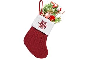BNOYONERAS Weihnachtsstrumpf Personalisiert Kamin, Nikolausstiefel, Nikolaussocken, Weihnachten Socken, Nikolausstrumpf Set für Weihnachtsdeko,Weihnachtssocken, Hängenden Strumpf, Befüllen Weihnachtsocken