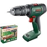 Bosch Home and Garden 06039D4100 Bosch Cordless Hammer Drill UniversalImpact 18 (without battery, 18 Volt System, in cardboar
