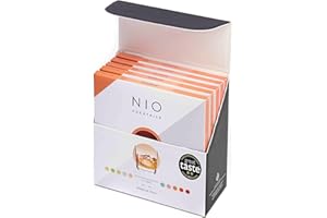 NIO Cocktails - Cocktail Premiscelati. Box Negroni da 5 x 100ml Cocktail Pronti (Tanqueray Gin, Cocchi Vermouth, Campari Bitter, Angostura, 22% ABV). Il Set Cocktail Ideale per Regali