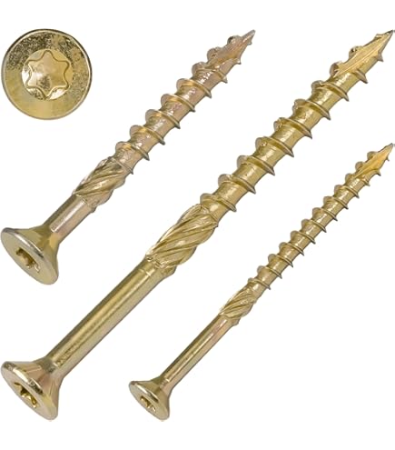 SPAX Universalschraube 5,0x100mm - 100 Stück Kreuzschlitz Senkkopf