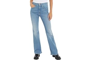 Tommy Jeans Sylvia Hgh Flr Bh1211 Dw0dw17600 - spodnie jeansowe Kobiety