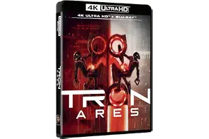 Tron: Ares (4K UHD + Blu-ray)