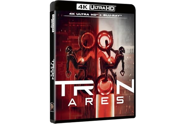 Tron: Ares (4K UHD + Blu-ray)