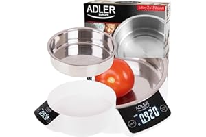 ADLER EUROPE 3166 Waga kuchenna z misą