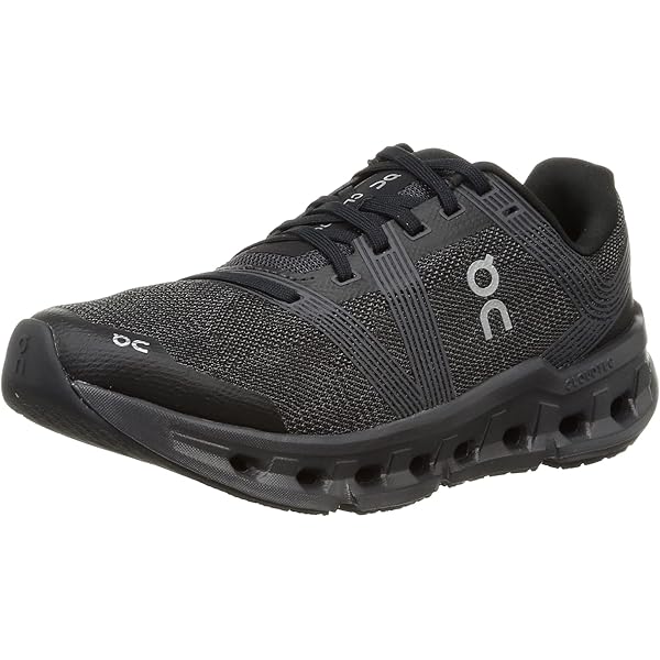 On Cloudmonster Women's Running Shoes, Black | Magnet, 23.5 cm C
