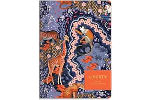 Galison Mudpuppy Liberty Maxine Writers Notebook Set: Liberty London