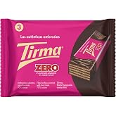 Tirma Ambros&iacute;a de Chocolate Negro 70% | Chocolatinas Sin Az&uacute;cares A&ntilde;adidos | Apto para Dieta Keto | Barritas de Barquillos Re