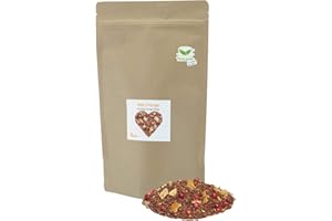 ‎TEALAVIE TeaLaVie - Rooibos Tee lose - Ingwer Orange rosa Pfeffer (200g) Hot Orange - Südafrika