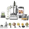 Kenwood Food Processor 1000W With Glass Blender, Glass Mill, Juicer Extractror, Dual Metal Whisk, Dough Maker, Citrus Juicer, Express Serve/Salad Maker, Kitchen Scale/Weighing Tray Fdm71.980Ss Silver