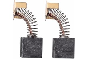 BRICOAMIGO - Escobillas de carbon compatible con HITACHI CC 14SF, G23SF - (7x17x17)