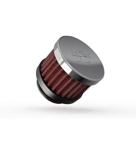 K&N RU-1470PK PreCharger Filterhülle – Schwarz, Universell, Für KFZ & Motorrad Luftfilter