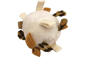 Rosewood Natural Nippers Loopy Dog Fun Ball, wszystkie rozmiary rasy