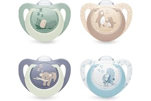 NUK First Choice nappflaskor | 0-6 månader | Ortodontiska nappar | Lugnar 99% av bebisar**