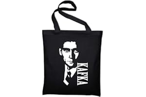 Styletex23 Franz Kafka Jutebeutel Baumwolltasche