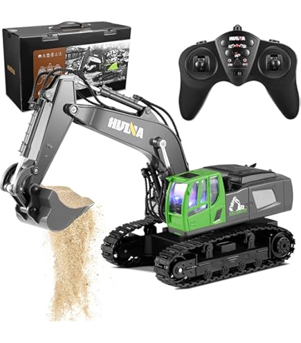 Coche Teledirigido Adulto Excavadora RC Profesional Top Race 15