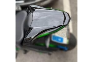 Midimttop Cubierta de la Cubierta del Asiento Trasero Asiento Trasero del Pasajero Asiento Individual Carenado de la Cubierta Se Adapta a Replacement for Z90017-24 Accesorio (Negro)