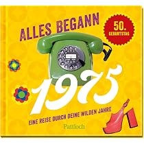 Poster Zum 50. Geburtstag – Geburtsjahr 1975 Mit Events, Filmen & Promis, DIN A4, 300 G/m²