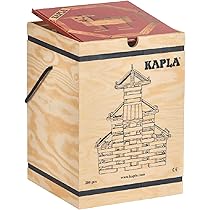 KAPLA 100 Mattoncini In Legno Gioco Di Costruzione 3+ Anni Senza Colla
