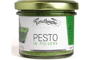 TARTUFLANGHE Pesto Poudre Lyophilisé Bocal 40 g