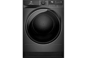 Electrolux 8KG Front Load Heat Pump Dryer, 13 Programs 4 Star Rated Premium Tumble Dryer, Digital Display & Eco Inverter Motor for Higer Efficiency, Stainless Steel Drum, ULTIMATECARE 500, EDH803J5SC