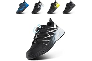 TDDT Scarpe Running Uomo Scarpe da Ginnastica Corsa Palestra Sneakers Camminata Jogging Traspiranti Scarpe Trail EU 36-47