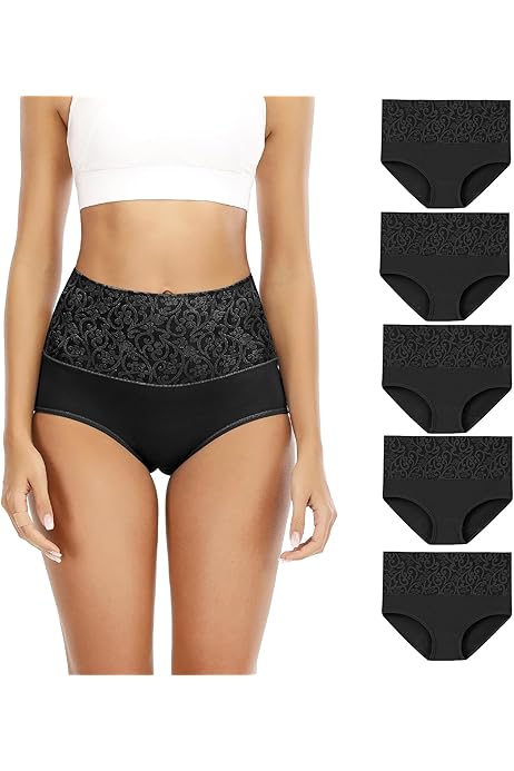 Mutandine Usa E Getta Donna - 5 Pezzi In Cotone, Ideali Per Gravidanza, Post Parto E Viaggi - Foto 3