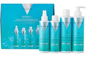 VALQUER LABORATORIOS VALQUER Bioplex Tratamiento Capilar Hidratante y Reparador | Protección Intensiva y Reconstrucción Profunda del Cabello Dañado, Seco y Teñido | Apto para Todo Tipo de Pelo | Vegano | 975 ml