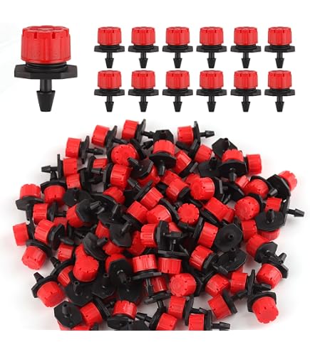 Hydro Halo Wasserring - 4 Sets, Grün, Mit 3 Stützen | Tropfbewässerung Für Pflanzen, 30,5 Cm Durchmesser