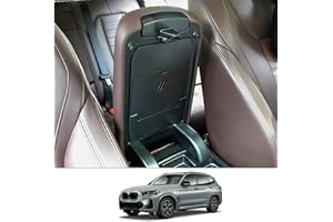 CDEFG Compatible avec BMW X3 G01 X4 G02 iX3 2019-2022 2023 Organiseur de console centrale Accoudoir Boîte de rangement cachée X3 X4 G01 G02 iX3 Accessoires