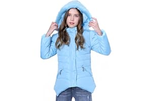 LSERVER-Kinder Jungen Mädchen Winter Warm Daunenjacke Baumwolljacke baby Jacke Kinder Mantel kinder bekleidung
