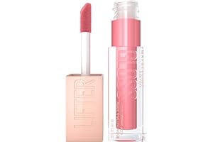 Maybelline New York Brillant à Lèvres Effet Répulpant et Hydratant, Lèvres Définies, Avec Acide Hyaluronique, Lifter Gloss Candy Drop, Teinte : 21 Gummy Bear 5,4 ml
