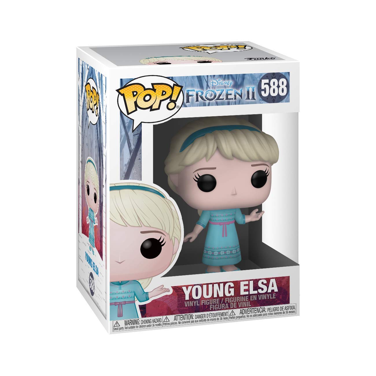 Funko Pop Elsa Jóven (Frozen 2 588) Funko Pop Elsa Jóven (Frozen 2 588) Funko Pop Elsa Jóven (Frozen 2 588) Funko Pop Frozen