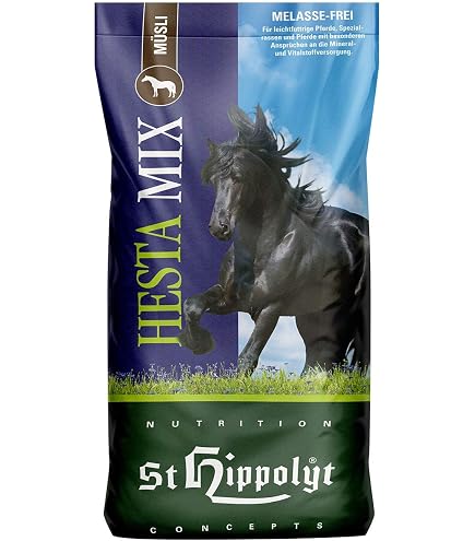 St. Hippolyt QElan 600 G - Complément énergétique Liquide Pour Chevaux - Booster De Performance
