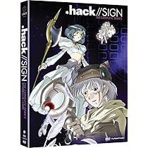 Hack / / Sign: Complete Series : Amazon.pl: Płyty DVD i Blu-ray