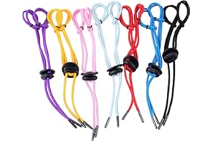 BICASTER Imbracatura per dita con l'arco regolabile fatto a mano per accessori per arco ricurvo