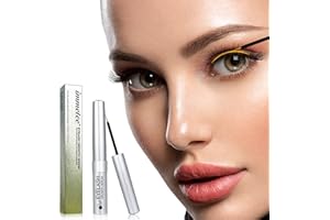 immetee Serum de Pestañas de Crecimiento,Fórmula Natural Lash Serum Growth,Serum Para Crecimiento de Pestañas Más Largas,Espesas y Voluminosas,Resultados en 3-4 Semanas.5ml