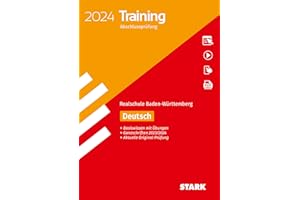STARK Training Abschlussprüfung Realschule 2024 - Deutsch - BaWü