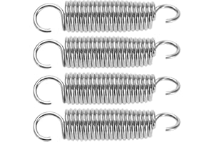 LT Easiyl 4pcs Pédale Ressort de Rappel Pédale Longueur du Ressort 6.1cm Remplacement Grosse Caisse Pédale Ressort pour Pièces d'Instruments de Percussion