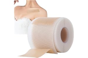 Silikonskrämma tejp 4 cm x 300 cm, silikonärrplåster säker och effektiv, den mycket tunna, flexibla, tvättbara och återanvändbara ärrsalvan är lämplig för ärrläkning av alla hudtyper.