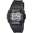 G-Shock GWM5610-1 Men's Solar Black Resin Sport Watch