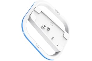 TRUST GAMING Trust GXT 229 PS5 pionowy stojak do PlayStation 5 / PS5 Pro/Slim z oświetleniem LED w 6 kolorach i efektem oddychania, stabilny uchwyt bazowy z dołączoną śrubą, uchwyt konsoli, biały